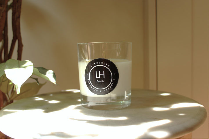 Candle - Lavender and Chamomile - 80mg