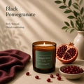 Candle - Black Pomegranate - 200gm