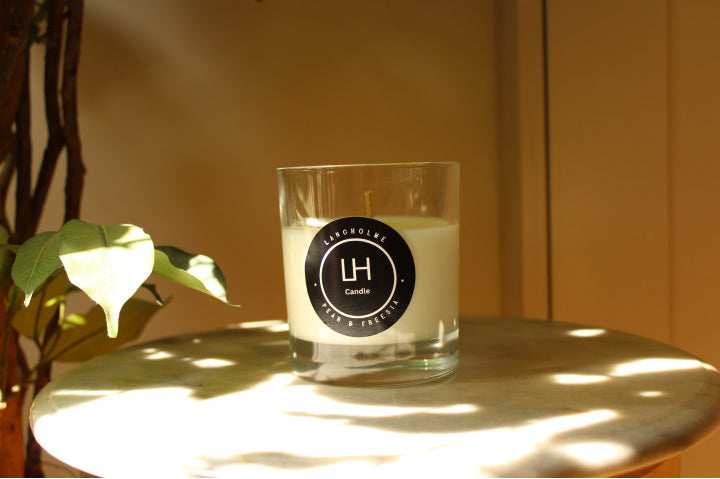 Candle - Pear and Freesia - 80mg