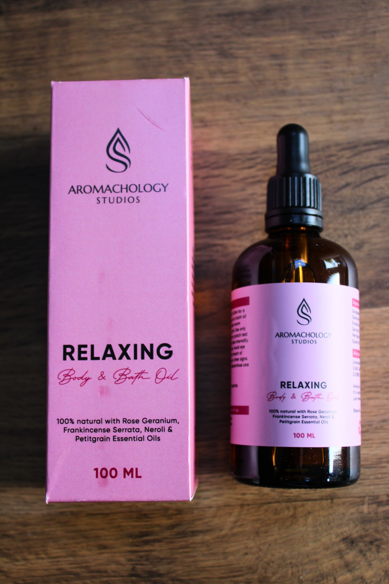 Relaxing Body & Bath Oil