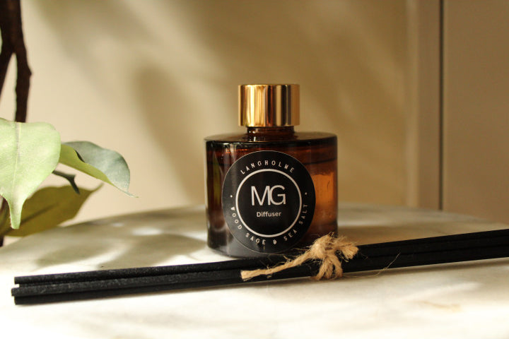 Diffuser - Wood Sage and Sea Salt - 100ml