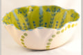 Ceramic Pudding Bowl - Lime