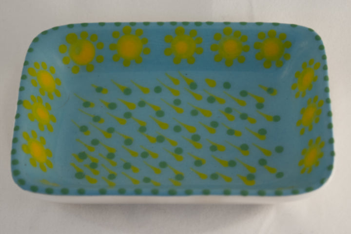 Ceramic Trinket Dish - Sky
