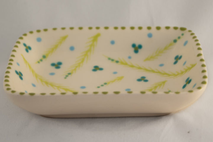 Ceramic Trinket Dish - Yellow